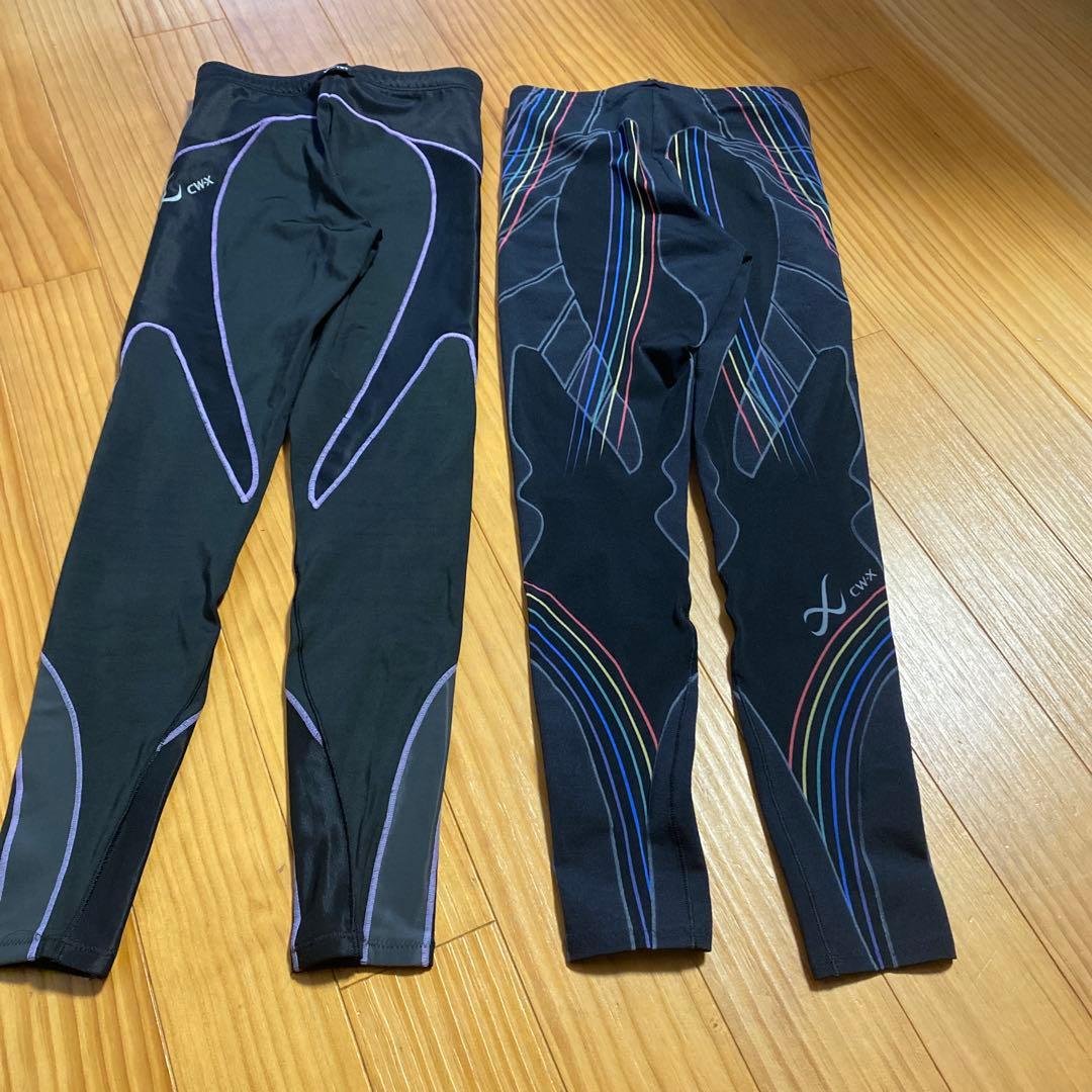 CW-X ストライプレギンス Sサイズ