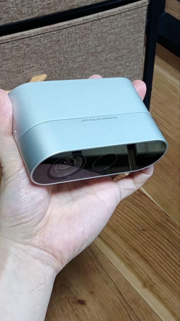 orbbec femto bolt　ToF式深度カメラ