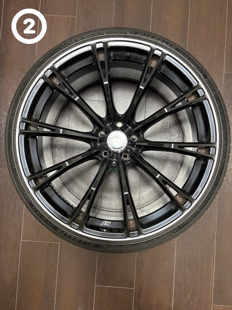 ABT GR21 + ミシュラン25扁平タイヤ4本セット