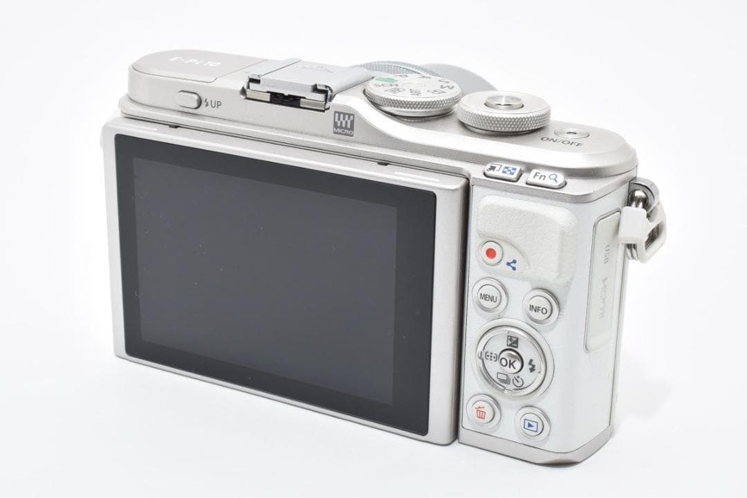 OLYMPUS オリンパス PEN E-PL10 ミラーレス一眼カメラ