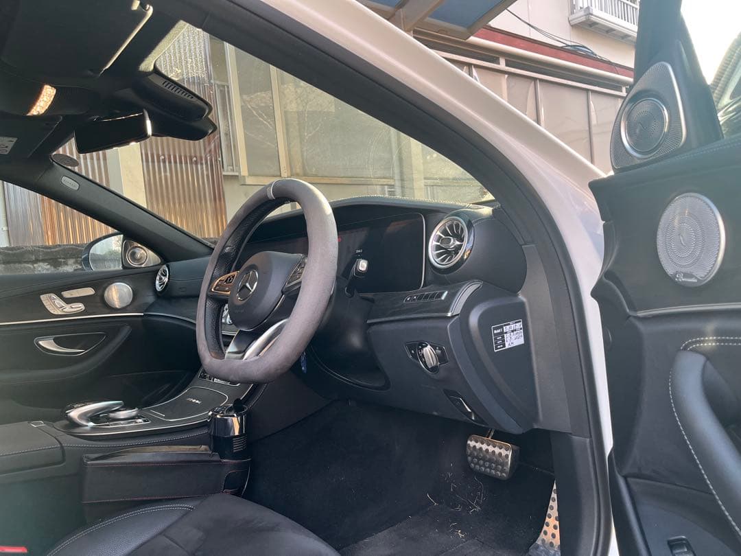 W213 エアコン吹き出し口　アンビエントライト