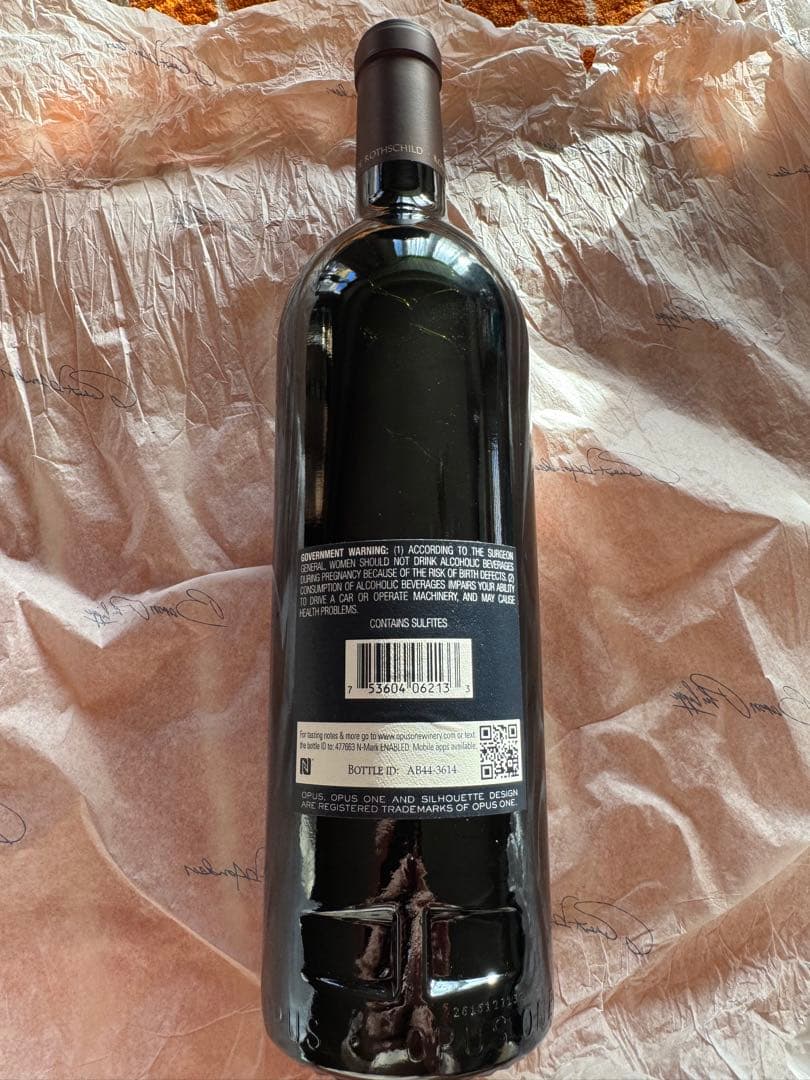 オーパスワンナパバレーカリフォルニアアメリカ2013 年　750ml