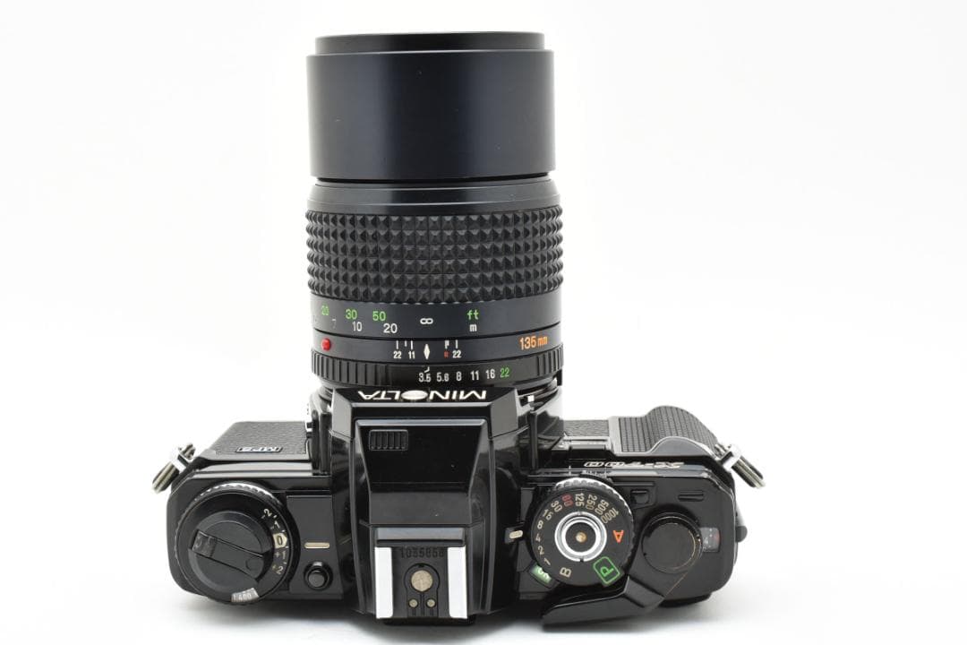 ミノルタ MINOLTA X-700 一眼レフ MF カメラ 2624968