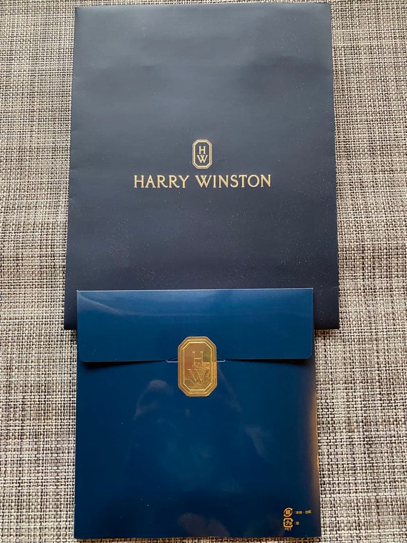 HARRY WINSTON FEILER ハンカチ(限定品)