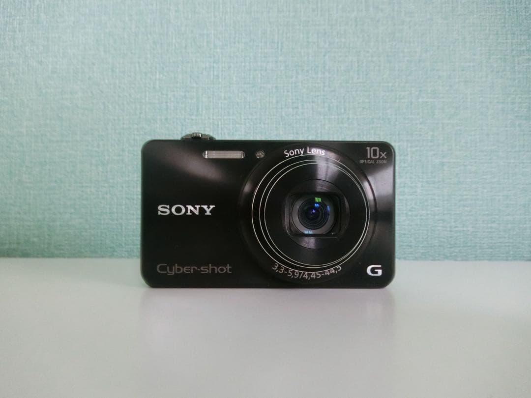 【不備あり】SONY デジタルカメラ Cyber-shot WX200