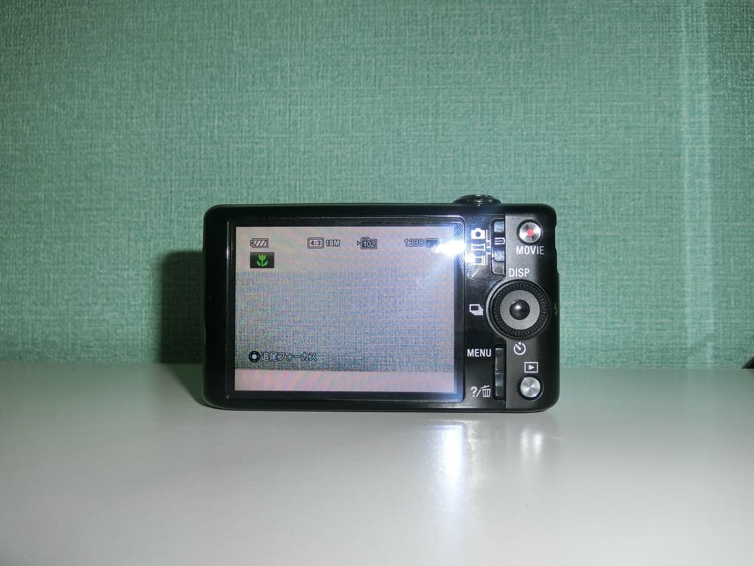 【不備あり】SONY デジタルカメラ Cyber-shot WX200