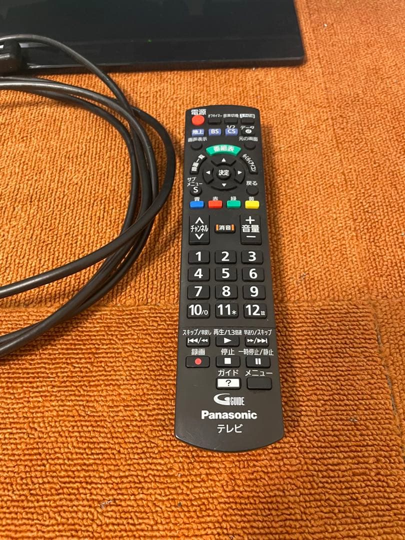 Panasonic 39V型 液晶テレビ 外付けHDD対応 TH-L39C60