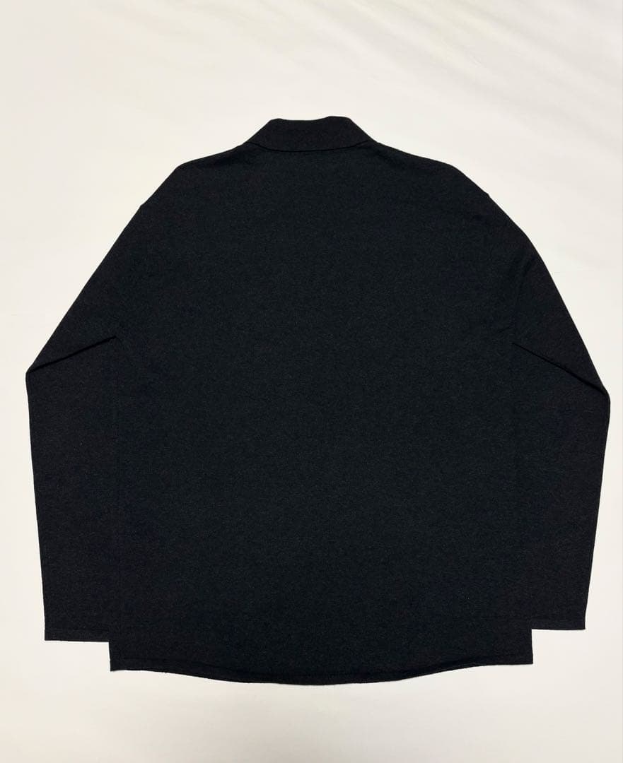 トップス AURALEE HIGH TWIST WOOL KNIT CARDIGAN