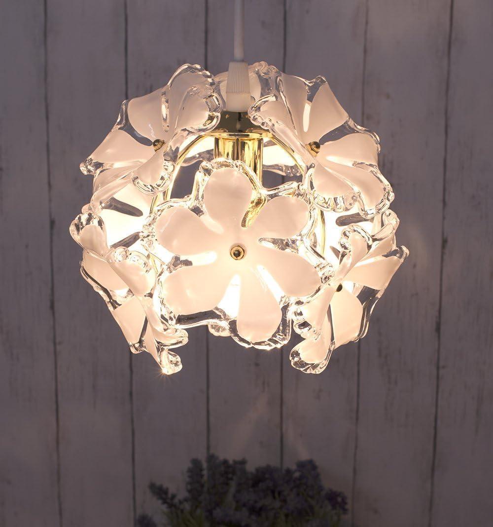 新品・未使用【キシマ】 ブーケ ペンダントライト Clear