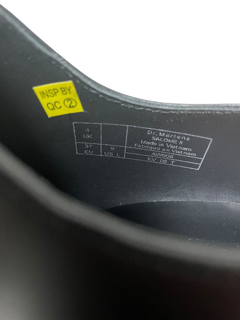 美品　Dr. Martens UK4 23cm ドクターマーチン厚底　パンプス