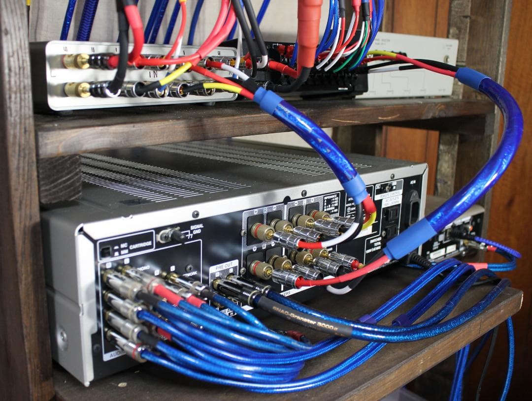 2200αゾノトーンZONOTONE 2m2本 ナカミチ新品金バナナプラグ付