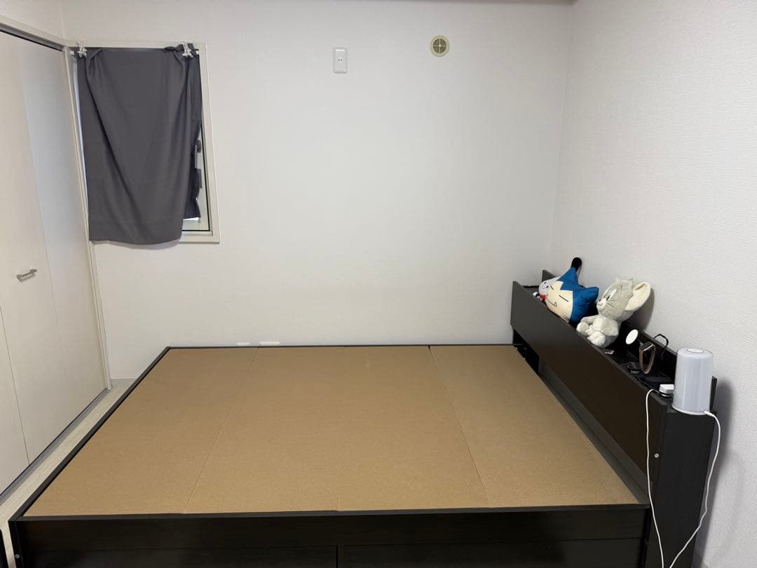 ニトリ　ダブルベットフレーム