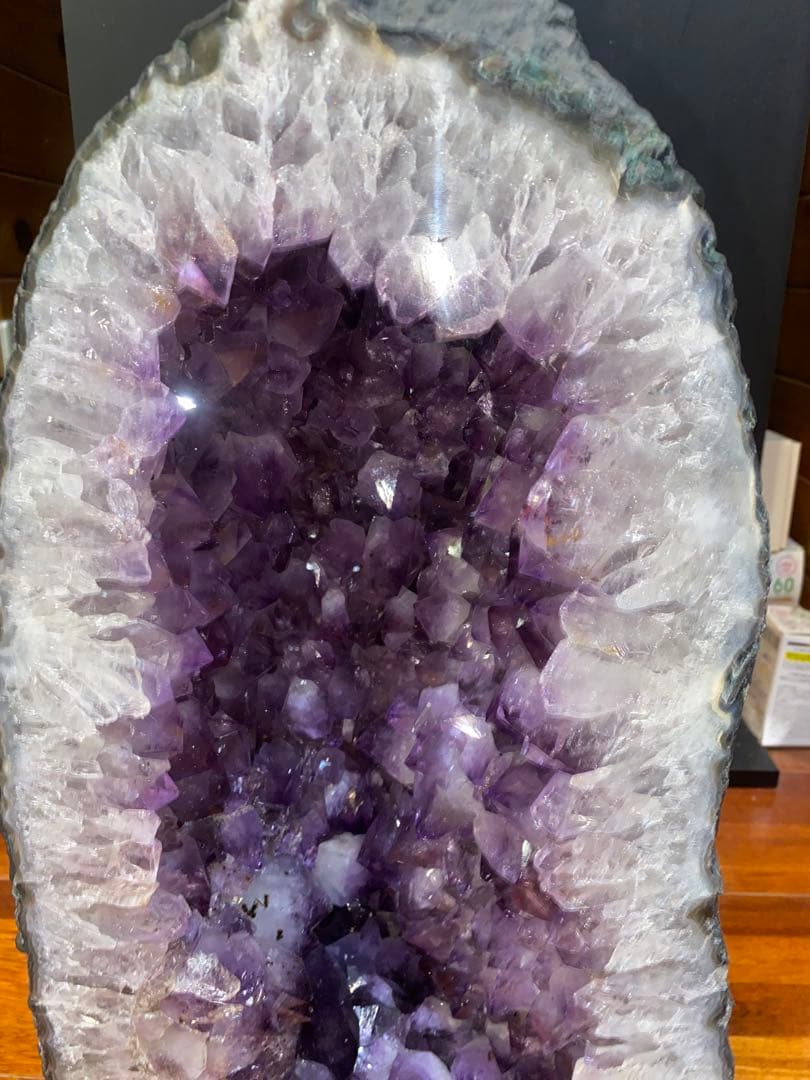 超美紫☆美結晶☆アメジストドーム☆原石☆