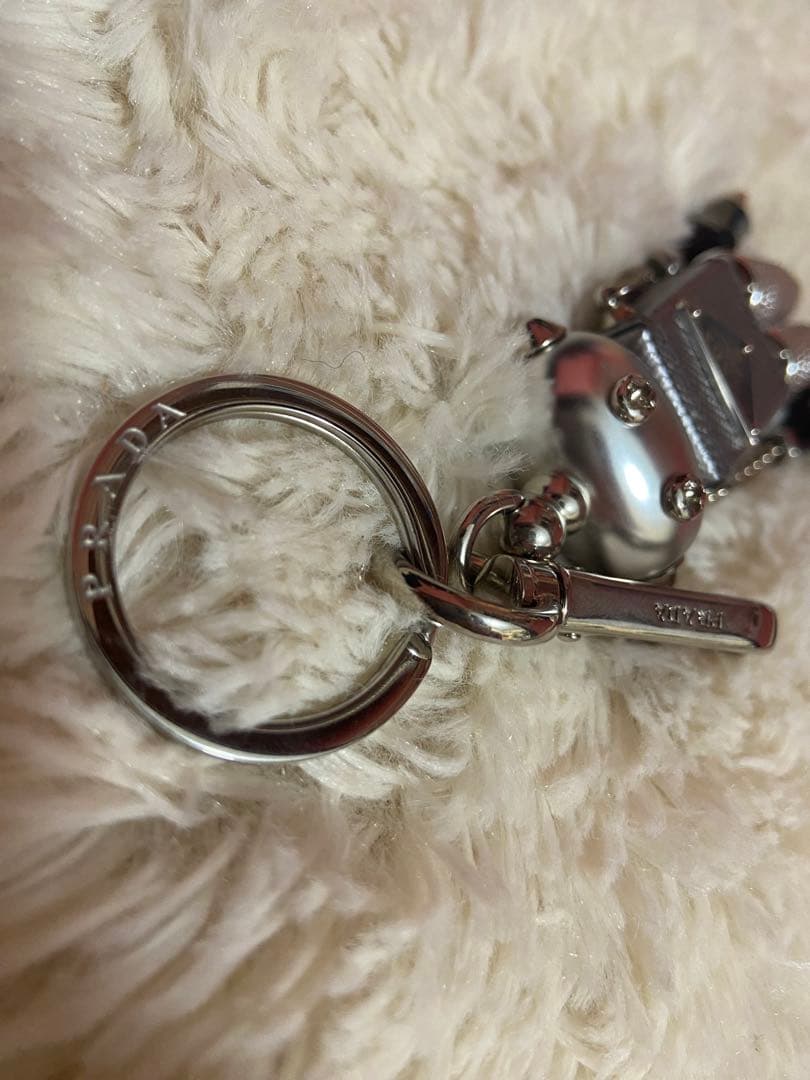 PRADA エドワード キーホルダー 最終値下げ