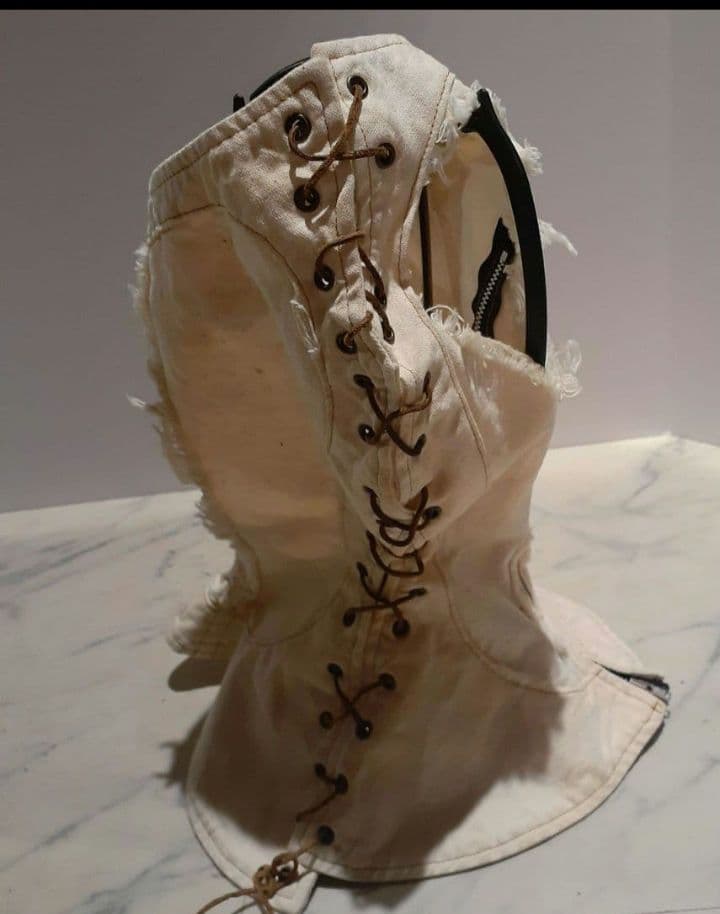 激レア alice auaa コルセットマスク 変形フード 拘束ゴシック