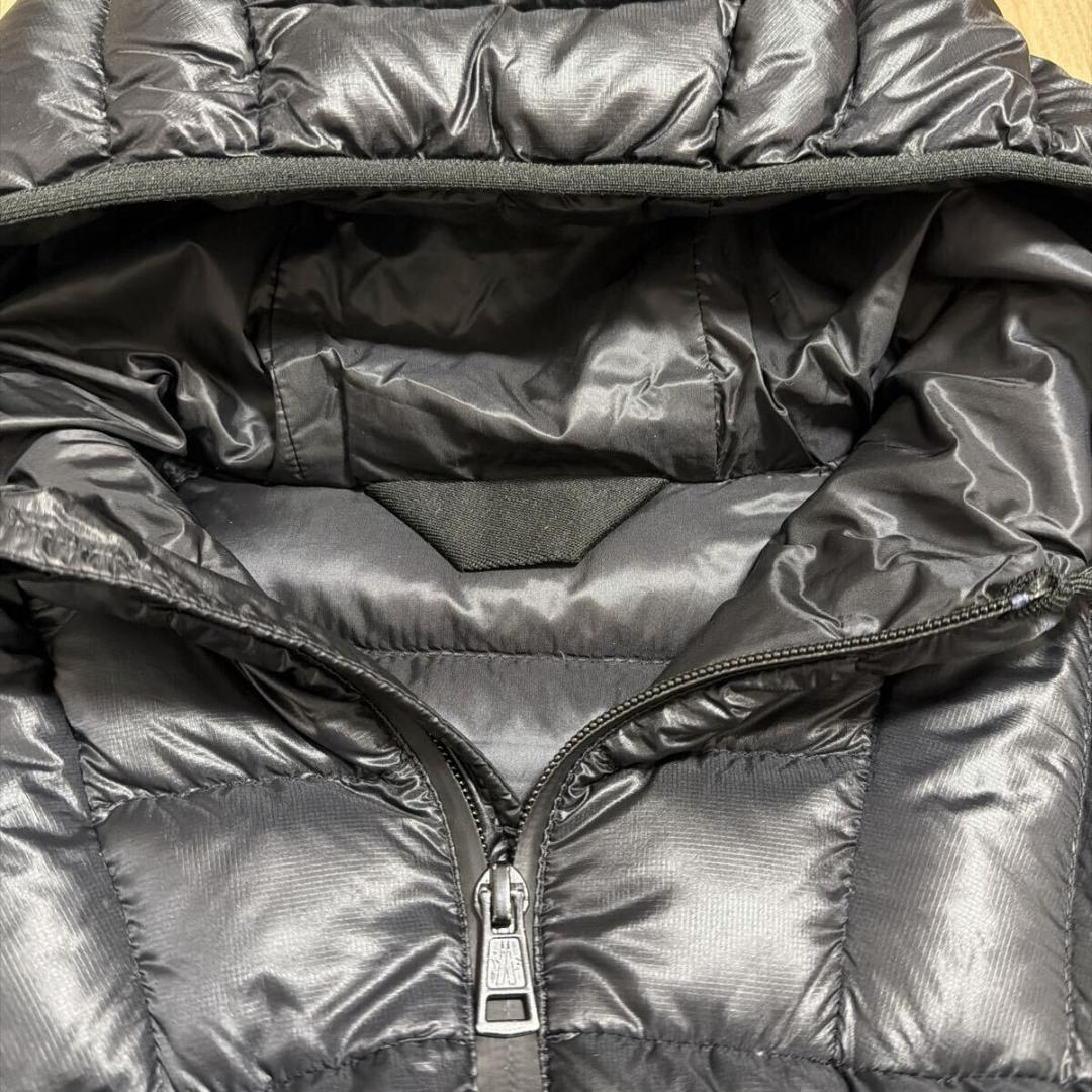 モンクレール TAITO ダウンジャケット size 3 ブラック メンズ