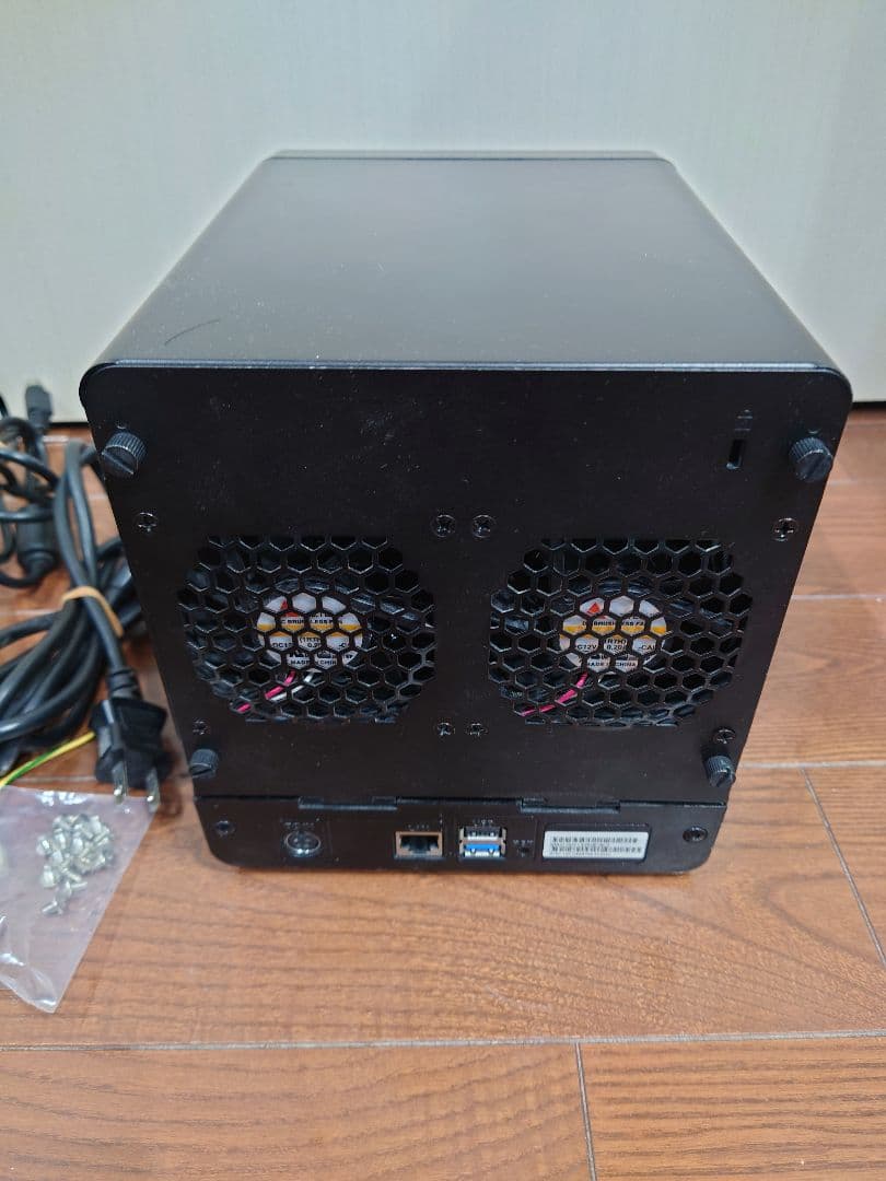 外付けハードディスク・ドライブ synology ds416j nas