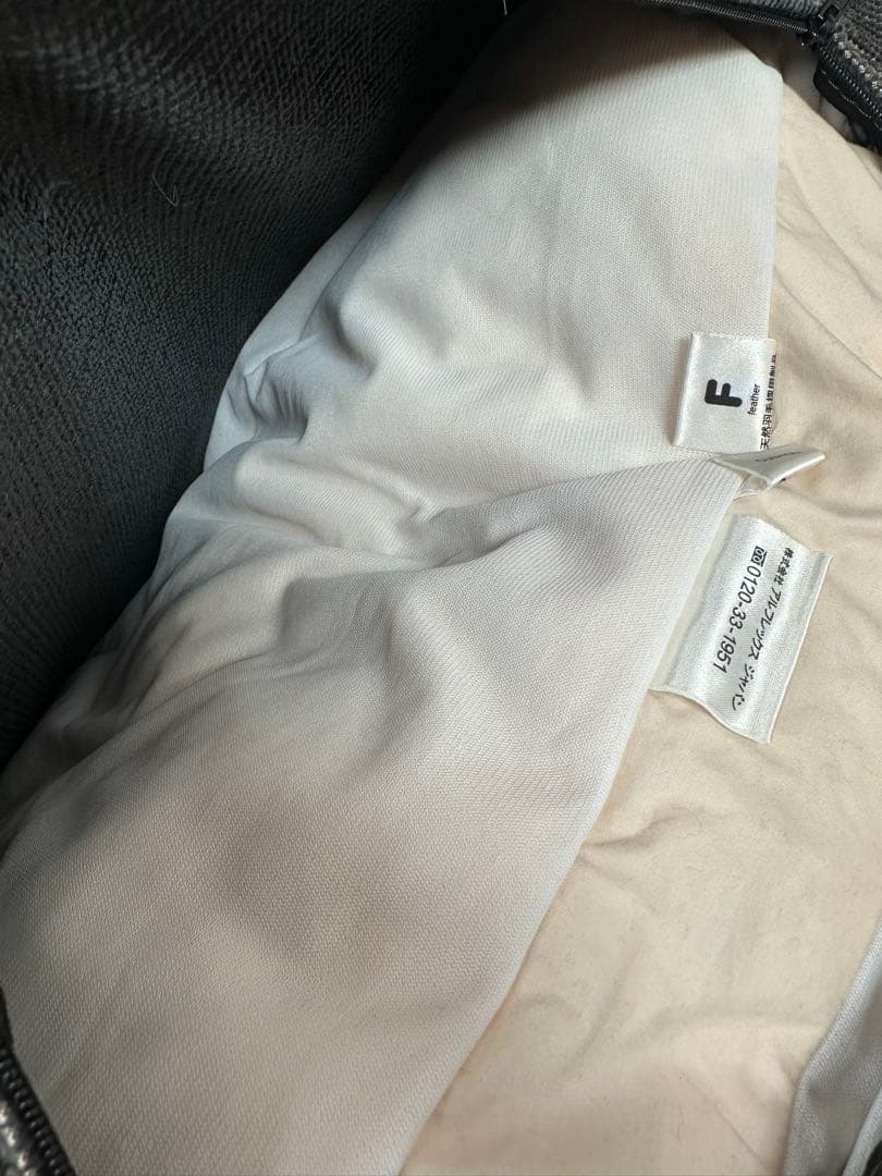 展示品 arflex アルフレックス クッション 天然羽毛 ※r2