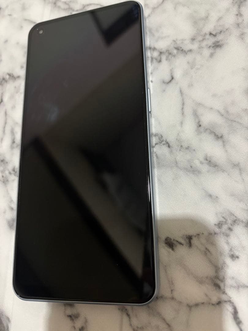 美品　OPPO Reno7A ドリームブルー