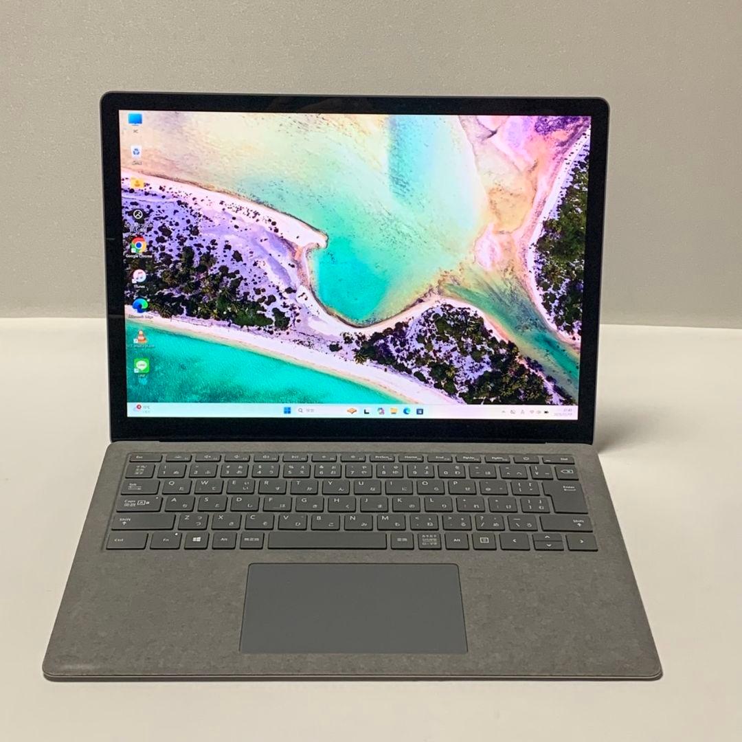 【美品】Surface Laptop 4 SSD256 タッチパネルパソコンPC