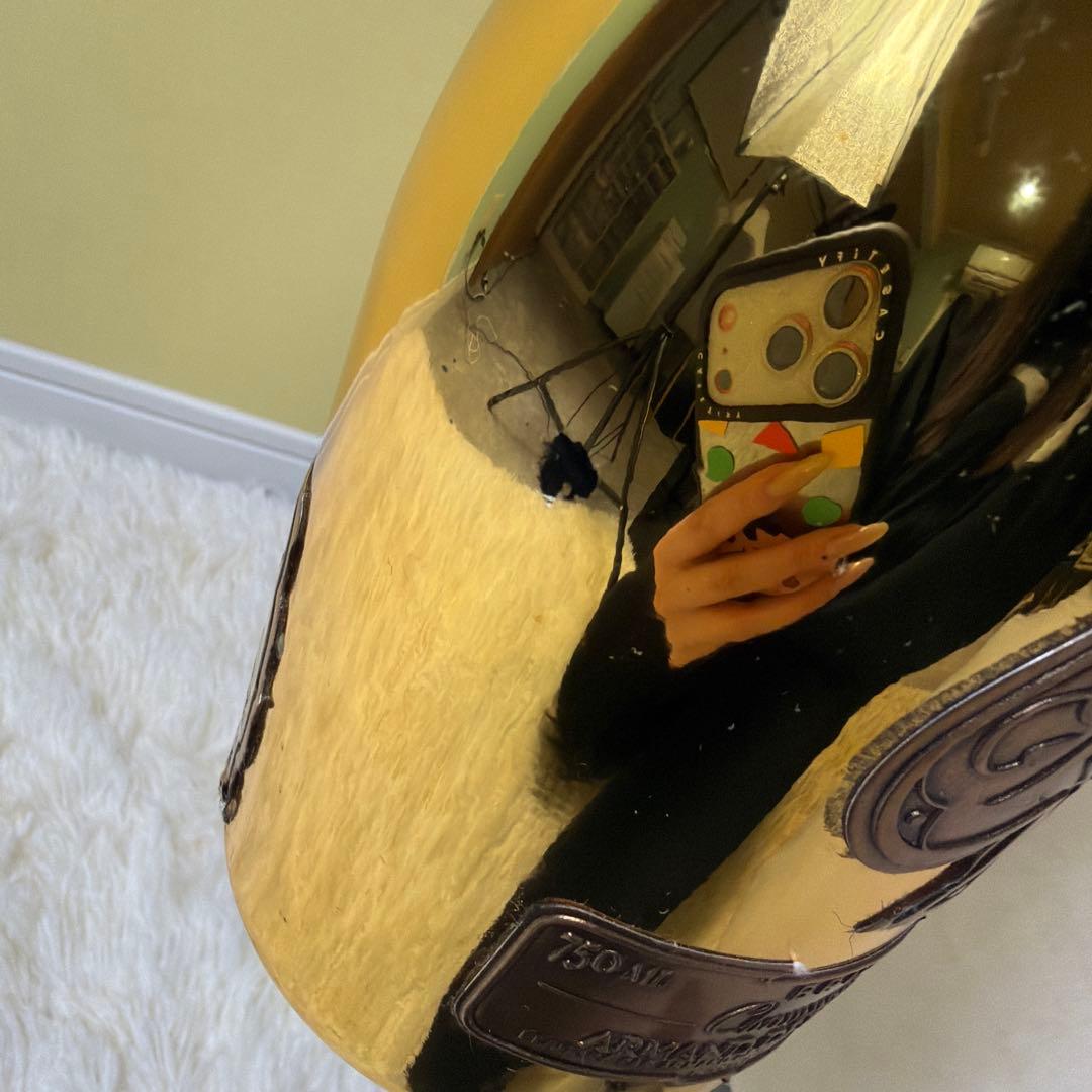 【未開封】アルマンドゴールド シャンパン 750ml 専用ケース付き