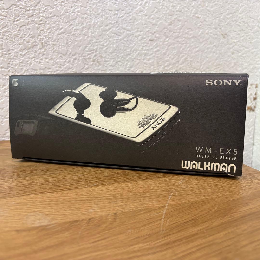 SONY カセットプレーヤー WALKMAN WM-EX5
