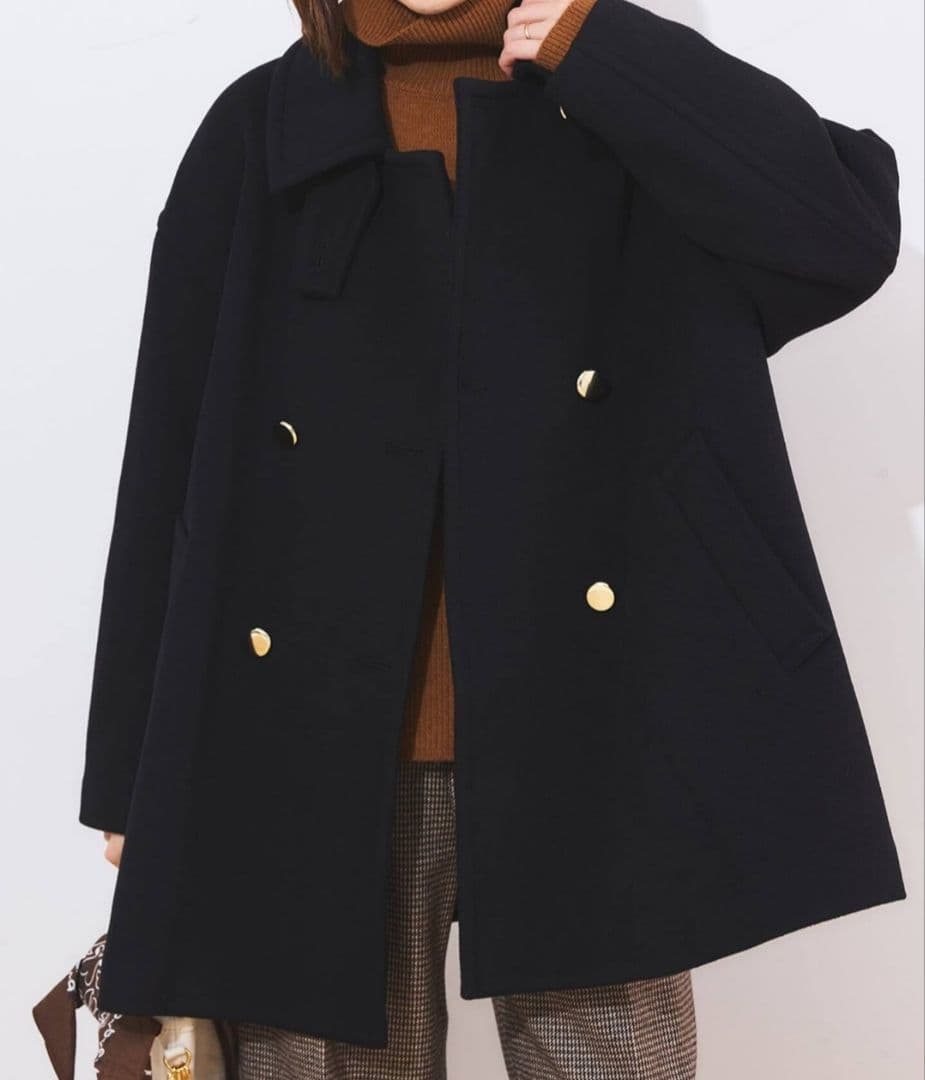 ジャーナルスタンダード　レザージュ　マンテコ　ステンカラーコート