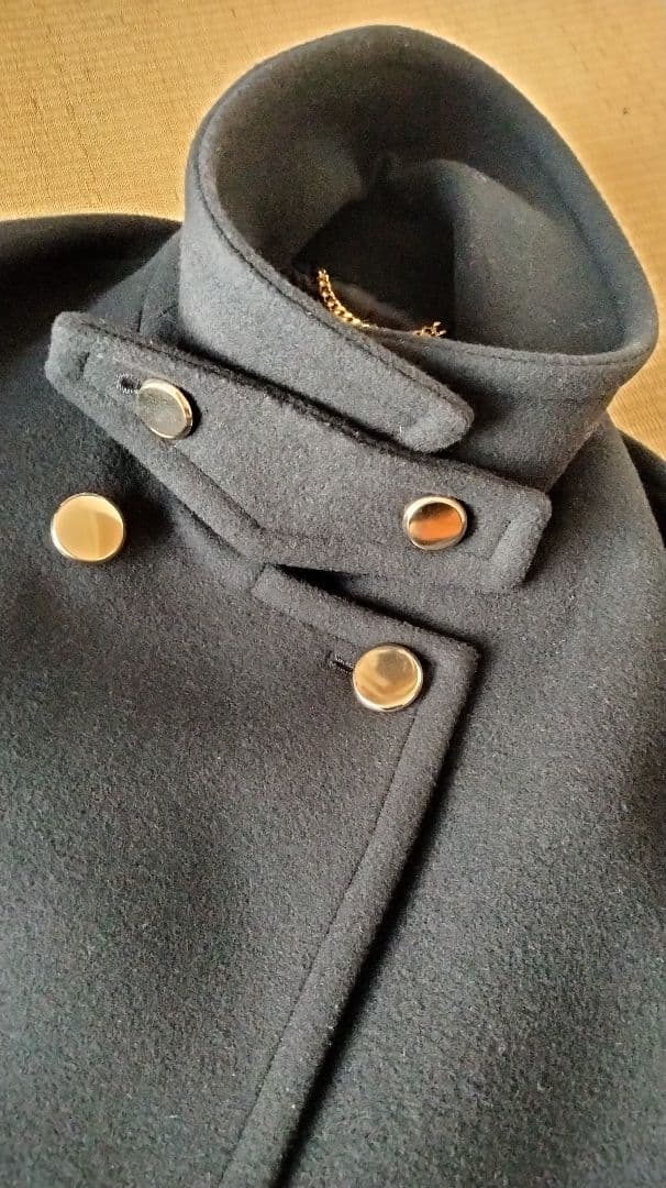 ジャーナルスタンダード　レザージュ　マンテコ　ステンカラーコート