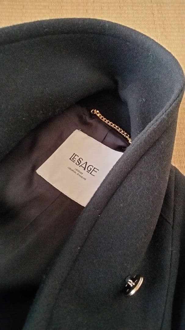 ジャーナルスタンダード　レザージュ　マンテコ　ステンカラーコート