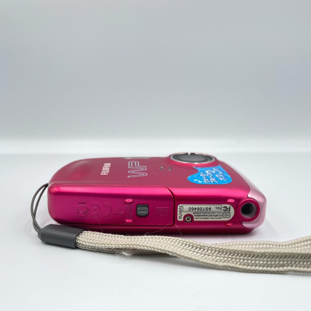 【動作品・転送特典無料あり】FUJIFILM FinePix Z33WP