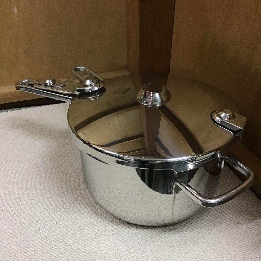 タッパーウエア ステンレス圧力鍋 5L