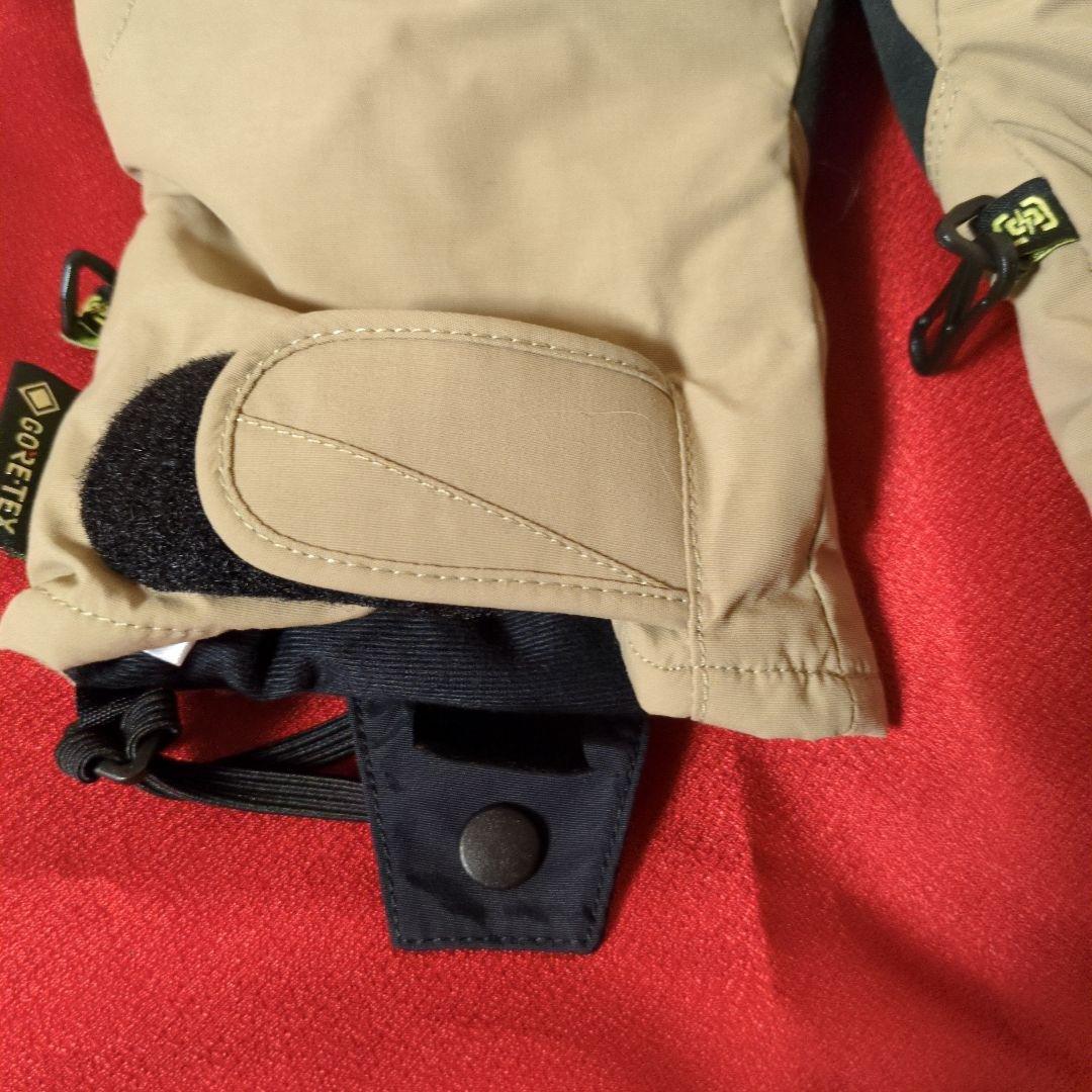 canaanページ ミトン GORE-TEX