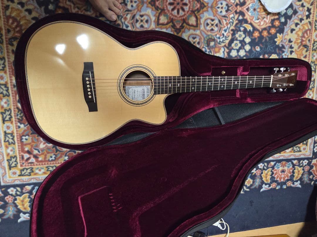 アストリアス　ギター　ASTURIAS ソロヘリンボーン