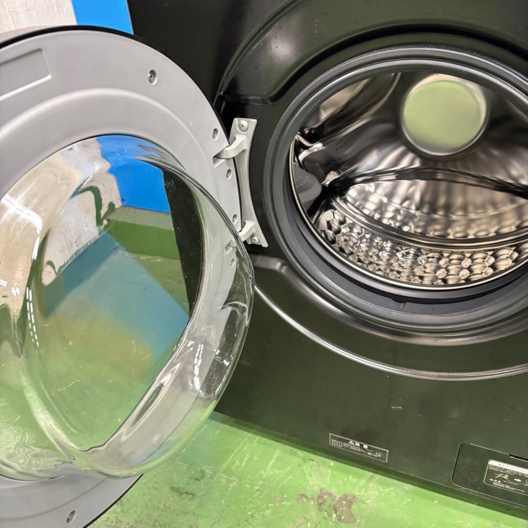 544 ドラム式洗濯機　左開き　容量6キロ　単身向け住宅設置可能　極美品