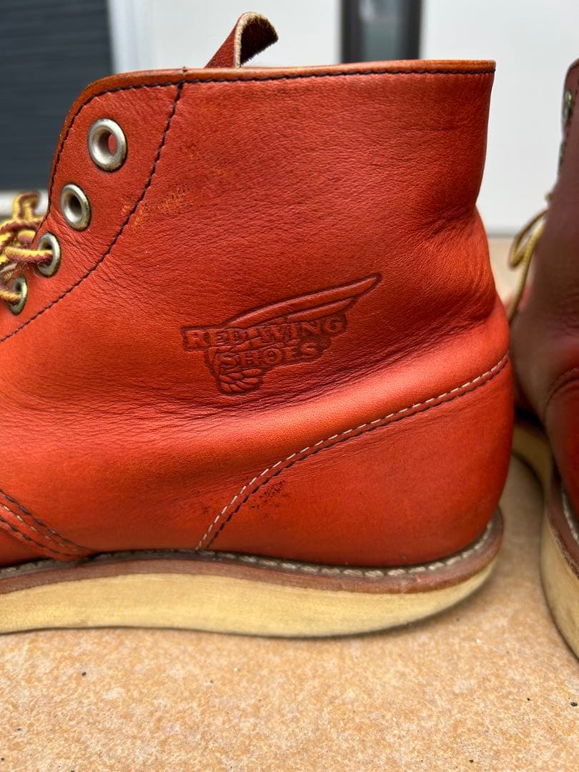 靴 lonely-wolf-hide  Red Wing Shoes