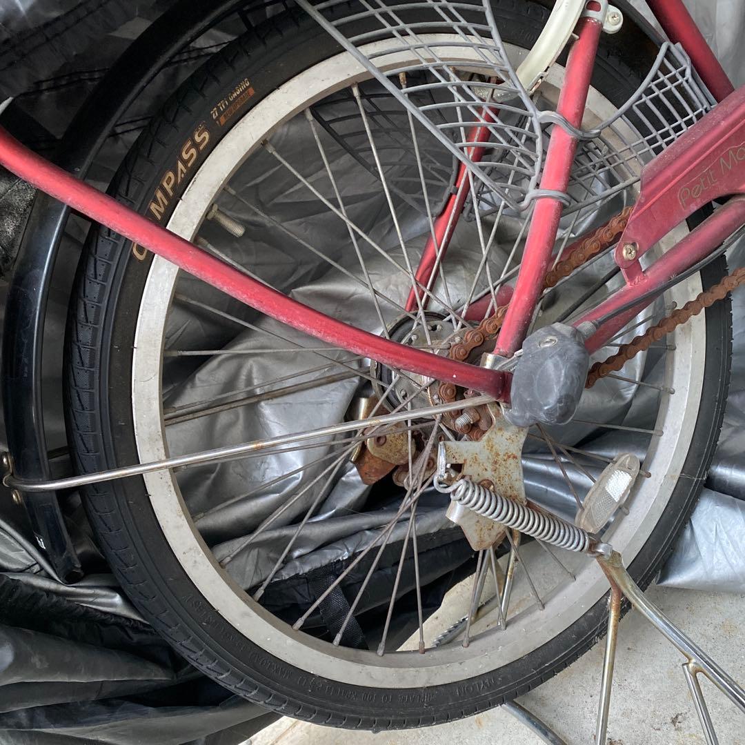 子供乗せ自転車　非電動自転車