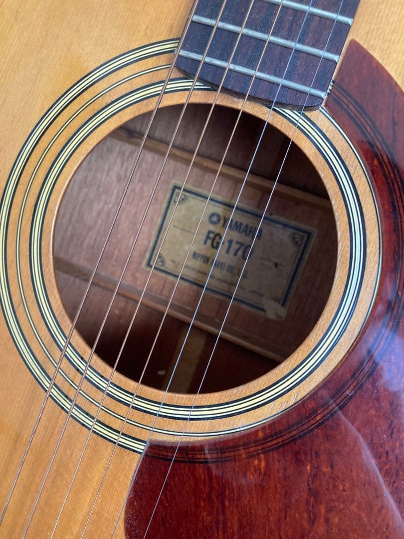 ★長澤★YAMAHA FG-170ヤマハ クラシックギター ギター