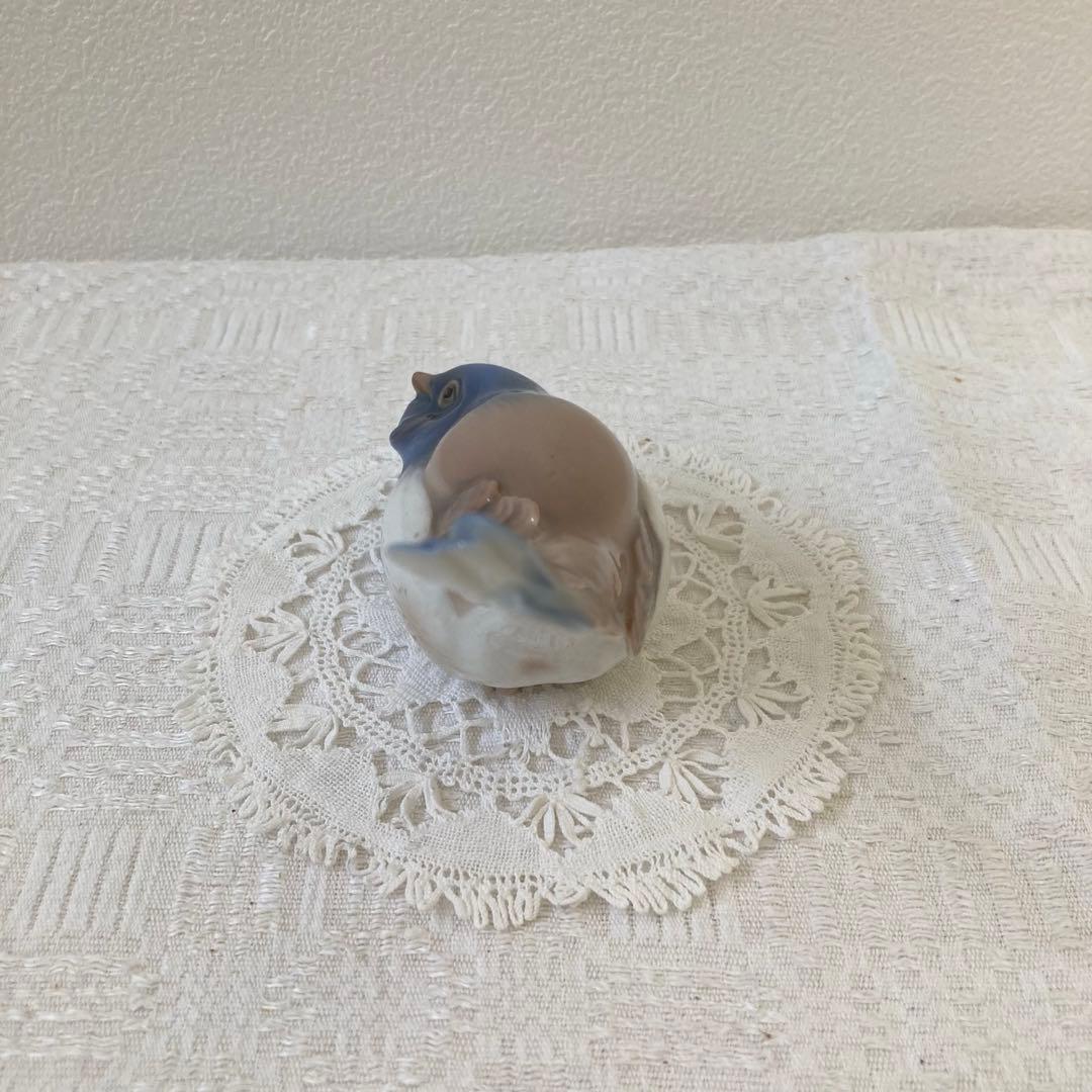 【歳末SALE】ロイヤルコペンハーゲンB＆G 鳥のオブジェ美品2羽セット