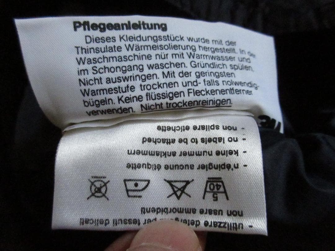 ★未使用アノラルプGORETEXシンサレート3Mナイロンジャケット１フランス製