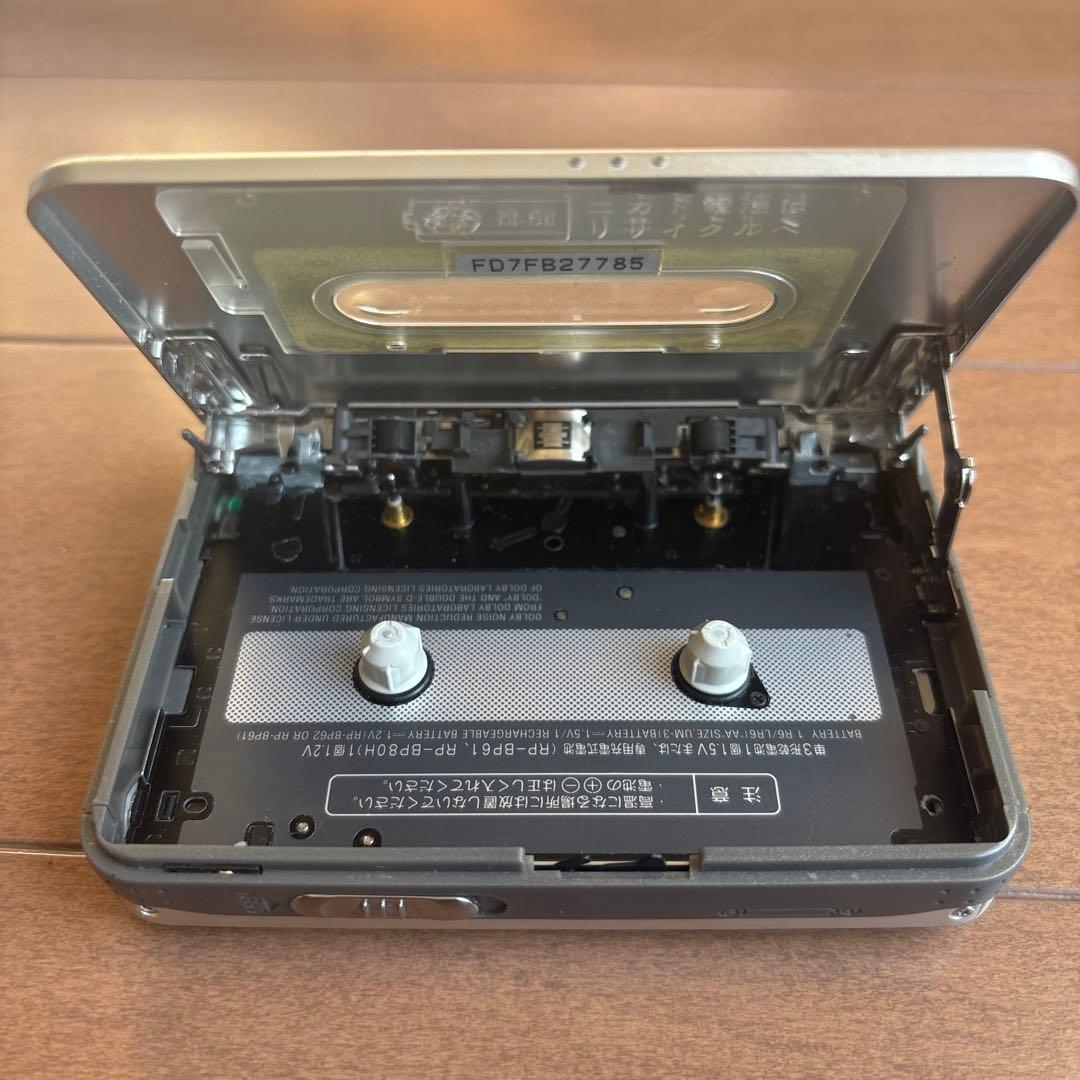 ウォークマン　カセットプレーヤー