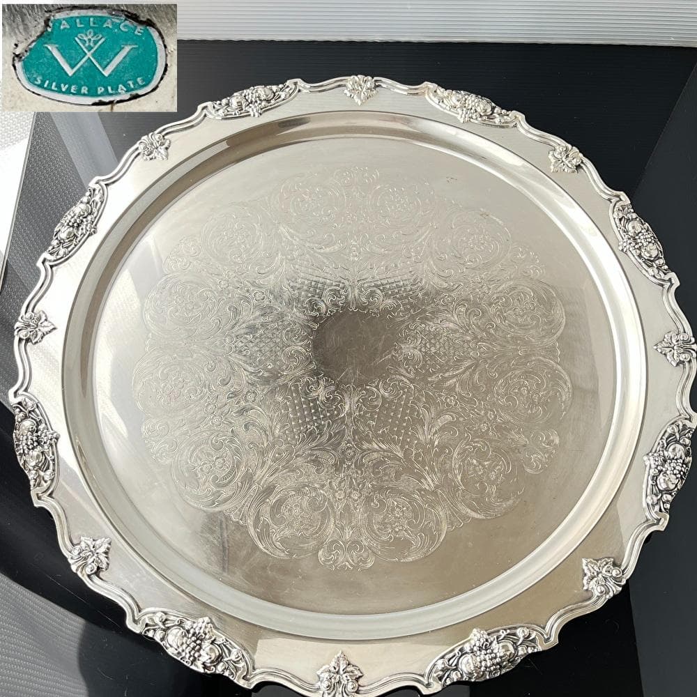 【WALLACE】 果実のパンチボウル / ワインクーラー パンチカップ12個