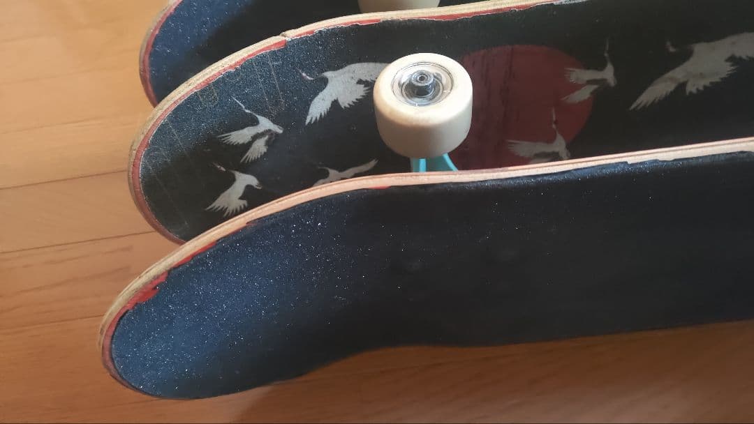 スケートボード　コンプリート1枚　+デッキ