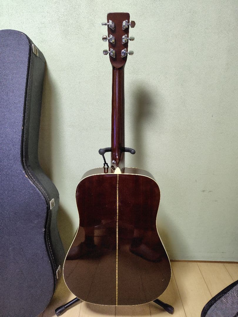 寺田楽器　ダブルホールギター　WSF30