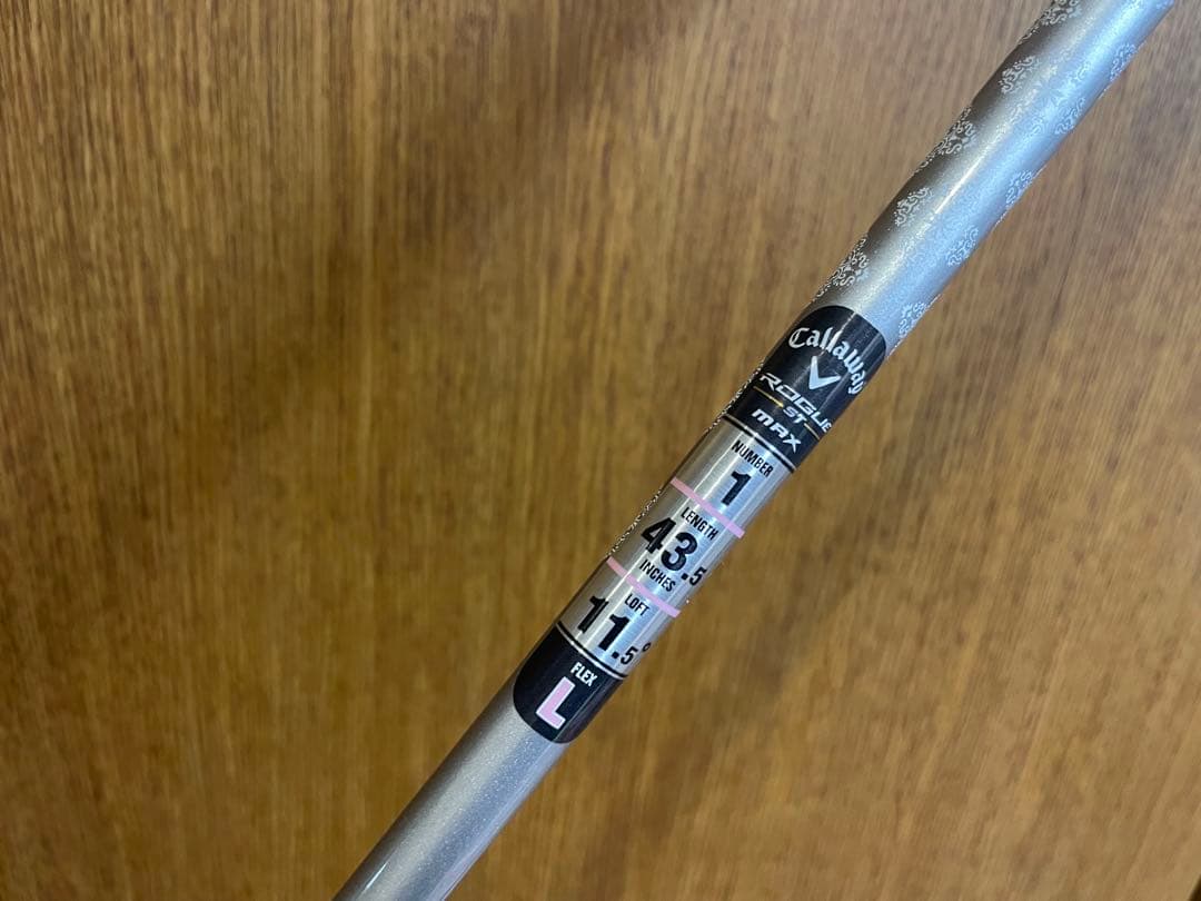 ローグST MAX FAST レディース　ドライバー　Ｌ　11.5°