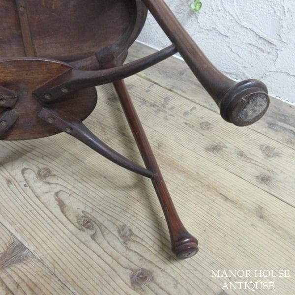 イギリス アンティーク 家具 サイドテーブル オケージョナル 英国 6540d