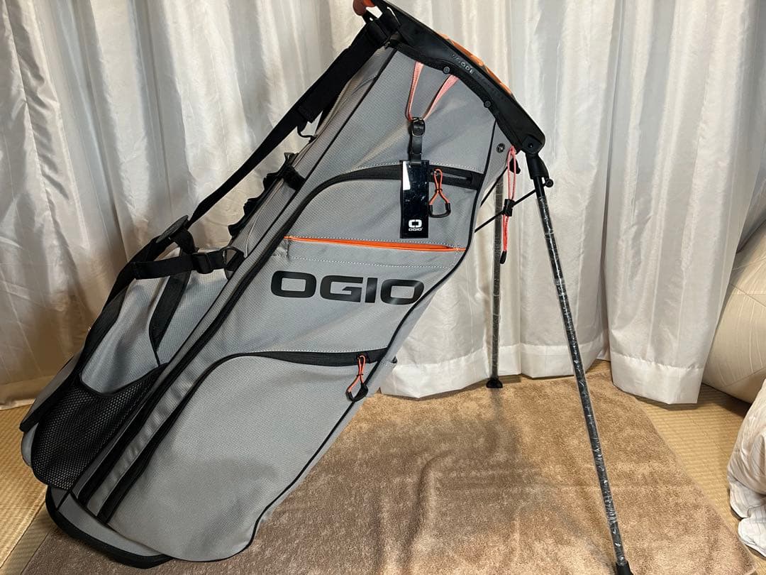 オジオOGIOWoodeHybrid 8分割 Stand Bag 10型グレー