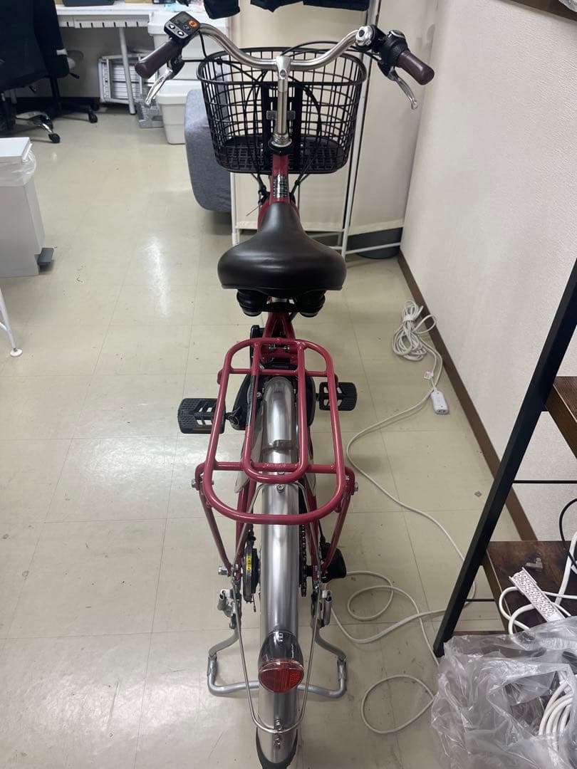 Panasonic BE-FL432T ビビ L 電動アシスト自転車FL431