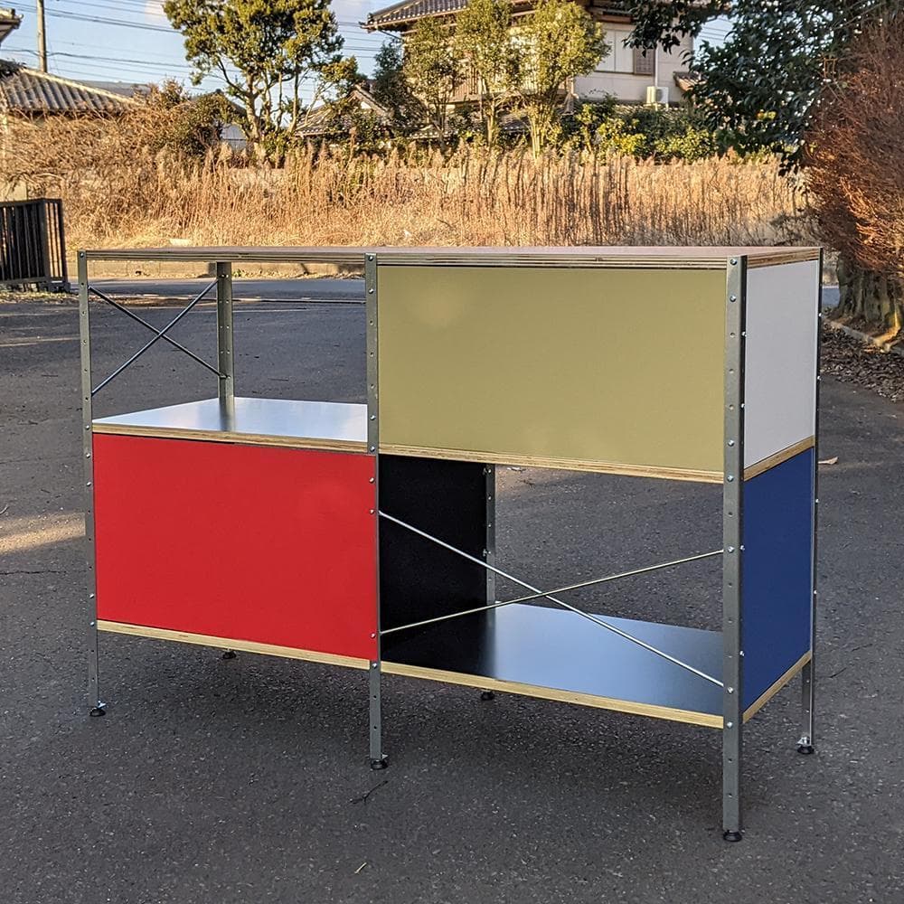 Eames イームズ ESU201 ストレージユニット シェルフ ラック マルチ