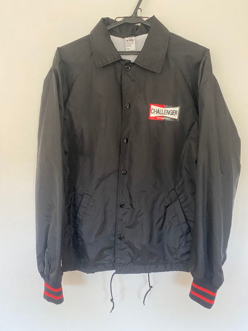 CHALLENGER チャレンジャー　ナイロンコーチジャケット2015 sサイズ