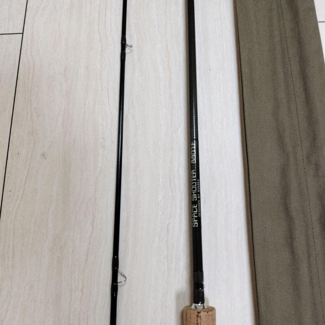 カプラス　SPACE SHOOTER 8807F フライロッド